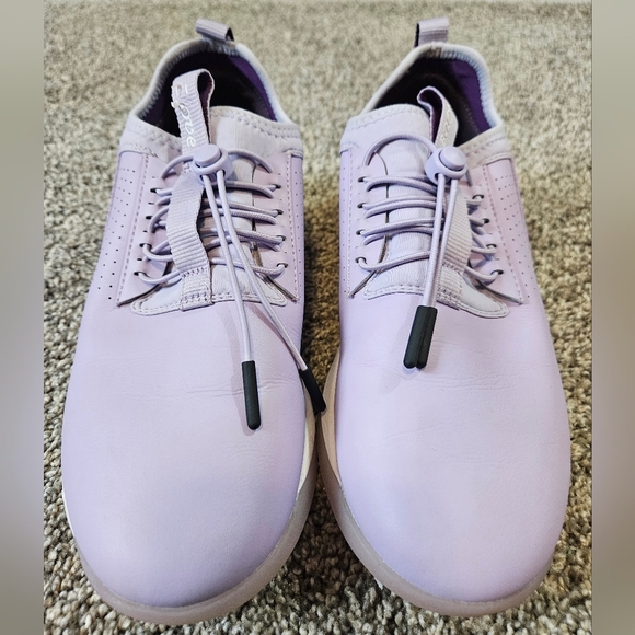 Clove Classic Nursing Shoes In Lavender Comfort Sneakers 9 - Picture 11 of 12